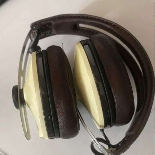 Sennheiser Momentum 2.0 M2-AEBT 包耳式無線耳機(象牙色)(藍芽 )