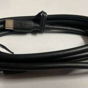 ( new ) belkin Type C 60W Charging cable 充電線