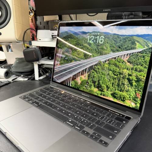 Macbook Pro M2 (2022) 8+512GB 電池健康度90%