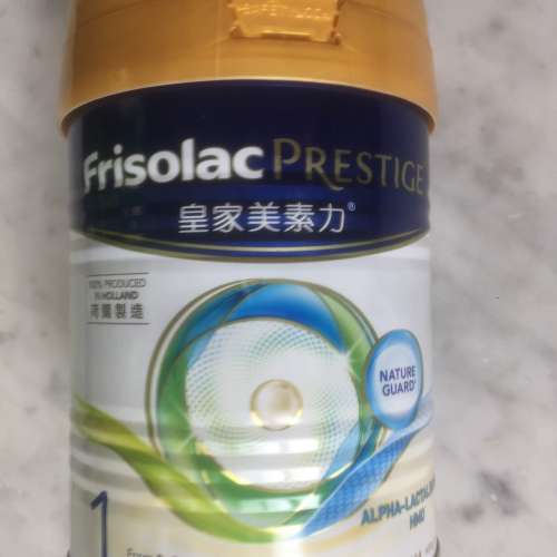 $180 全新 未開封 荷蘭 皇家美素力 嬰兒配方奶粉 Frisolac Prestige (0-6個月) 400...