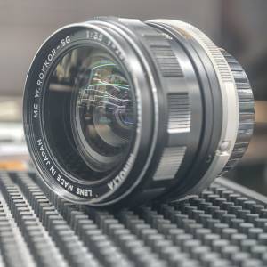Minolta 28/3.5 MD 28MM 美能達 （可裝 mount 轉 Sony Nikon CANON olympus Panaso...