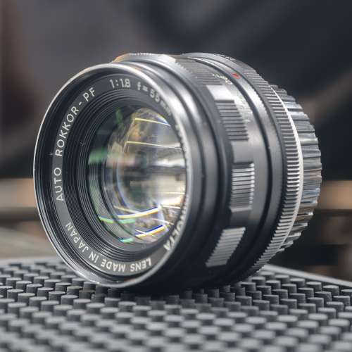 Minolta 55/1.8 MD 55MM 美能達 （可裝 mount 轉 Sony Nikon CANON olympus Panaso...