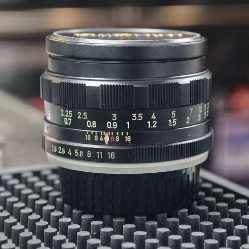 Minolta 55/1.8 MD 55MM 美能達 （可裝 mount 轉 Sony Nikon CANON olympus Panaso...