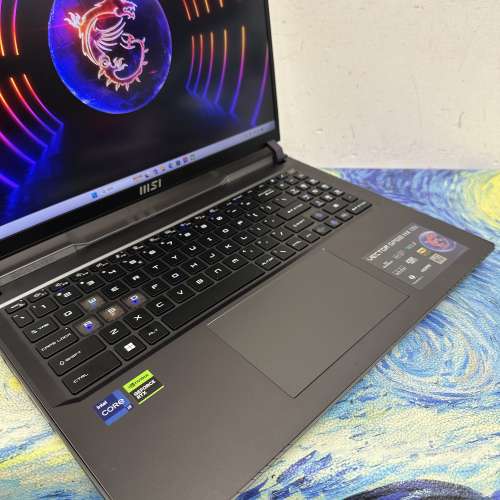 (MSI RTX 4080🔥高階電競機) MSI Vector GP68HX  i9-13950HX /64GB Ram/1TB SSD/16...