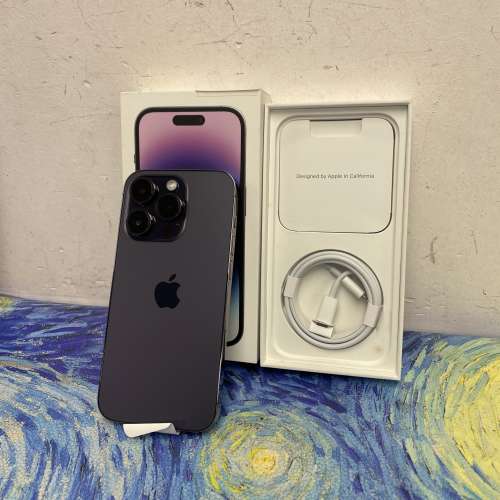 🔥整罕見全原裝100電🔥✨Apple iPhone 14 pro✨/Apple iPhone 14 Pro/❤️&zwj;🔥大容...