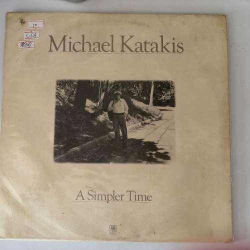 Michael Katakis A Simpler Time 黑膠唱片