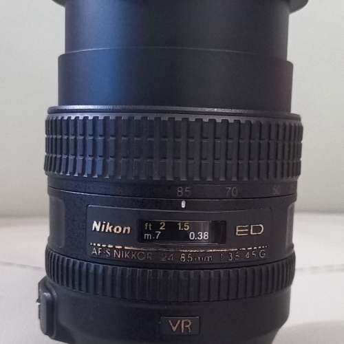 Nikon nikkor AFS 24-85mm VR