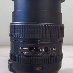 Nikon nikkor AFS 24-85mm VR