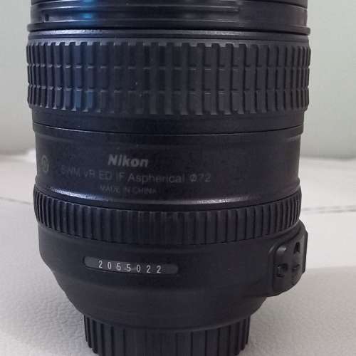 Nikon nikkor AFS 24-85mm VR