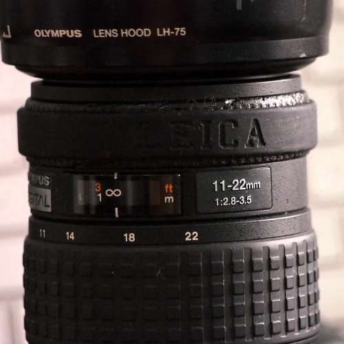 OM E-620 body + ZUIKO 11-22mm 2.8-3.5  both sell