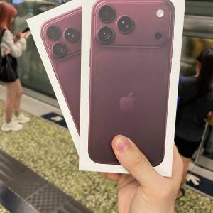 [全新豐澤] iPhone 18 Pro Max 512gb 紅色全新 可一同豐澤取