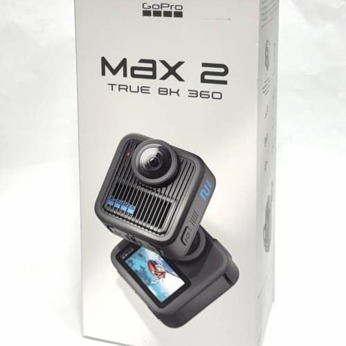 GoPro MAX 2 True 8K 360 全景運動相機
