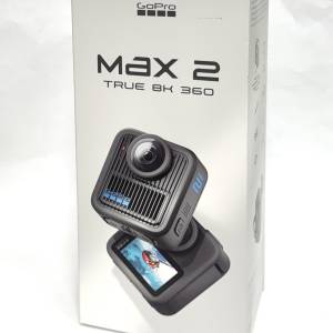 GoPro MAX 2 True 8K 360 全景運動相機