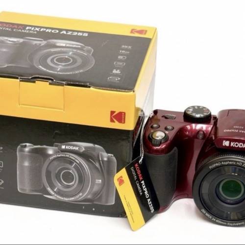 全新Kodak Pixpro AZ255 *酒紅色