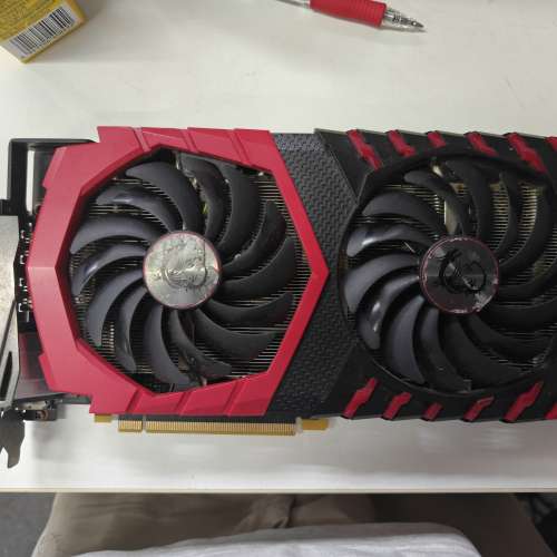 MSI GTX 1060 GAMING VR X 紅龍