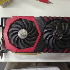 MSI GTX 1060 GAMING VR X 紅龍