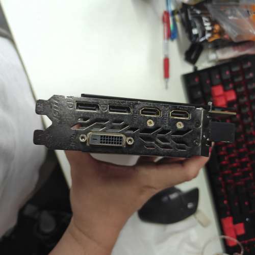 MSI GTX 1060 GAMING VR X 紅龍