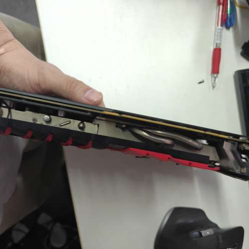 MSI GTX 1060 GAMING VR X 紅龍