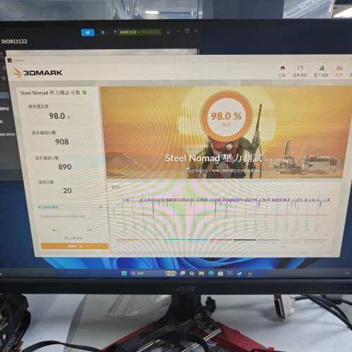 MSI GTX 1060 GAMING VR X 紅龍
