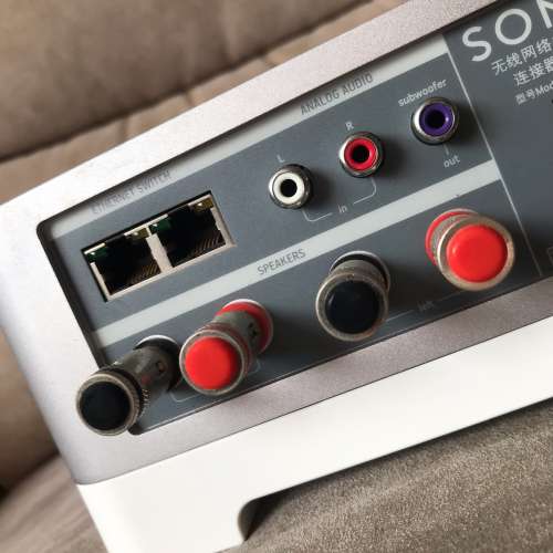 🎵 SONOS ZP120 Network WiFi Media Player Amplifier USED 無線網絡播放器 功放 擴...