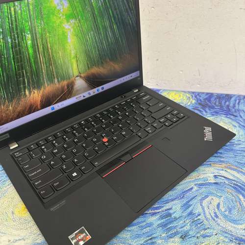 (🔥4K Mon AMD聯想商務機🔥)Lenovo ThinkPad T14 AMD Ryzen 7 Pro 5850U /32GB Ram...