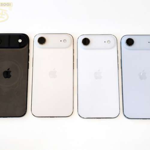 收 iPhone 17 Air 256