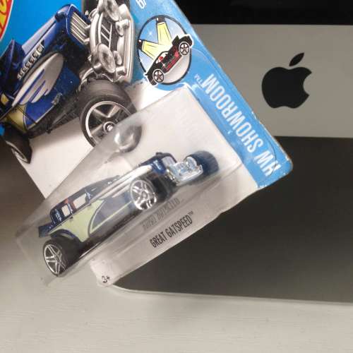 🏎 HOT WHEELS GREAT GATSPEED Dark Blue HOTWHEELS NEW 全新 風火輪 🚂