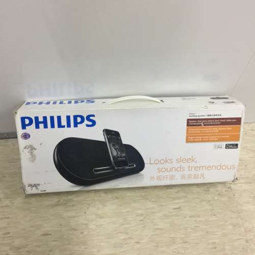 🎵 PHILIPS Desktop/Portable Speaker USED 飛利浦喇叭 黑 🎵