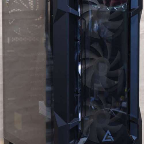 新凈Antec DARK FLEET DF6001 FLUX機箱