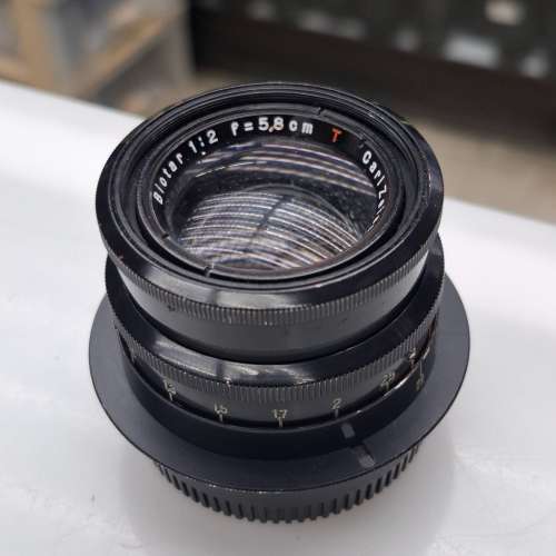 CARL ZEISS JENA BIOTAR 5.8CM F2 T NIKON MOUNT 十七葉