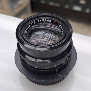 CARL ZEISS JENA BIOTAR 5.8CM F2 T NIKON MOUNT 十七葉
