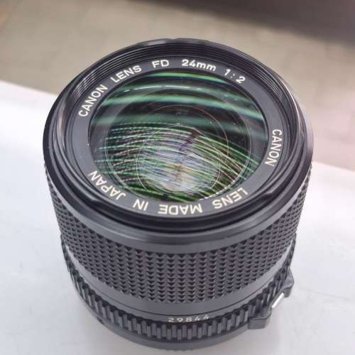CANON FD 24MM F2