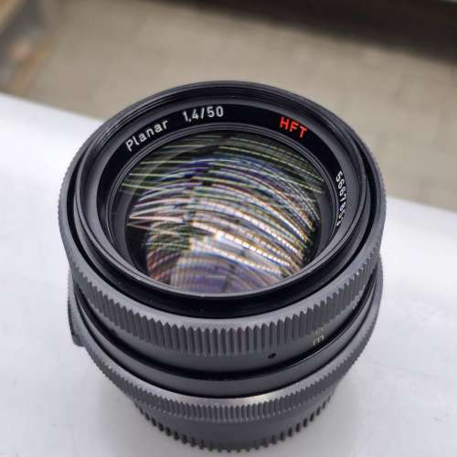 ROLLEI PLANAR 50MM F1.4 HFT MADE IN GERMANY QBM MOUNT