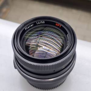 ROLLEI PLANAR 50MM F1.4 HFT MADE IN GERMANY QBM MOUNT