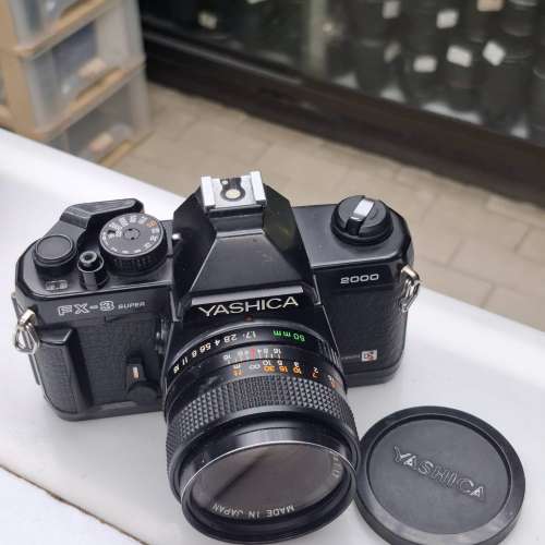 YASHICA FX-3 + ML 50MM F1.7 全正常