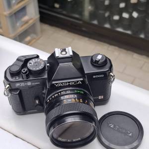 YASHICA FX-3 + ML 50MM F1.7 全正常