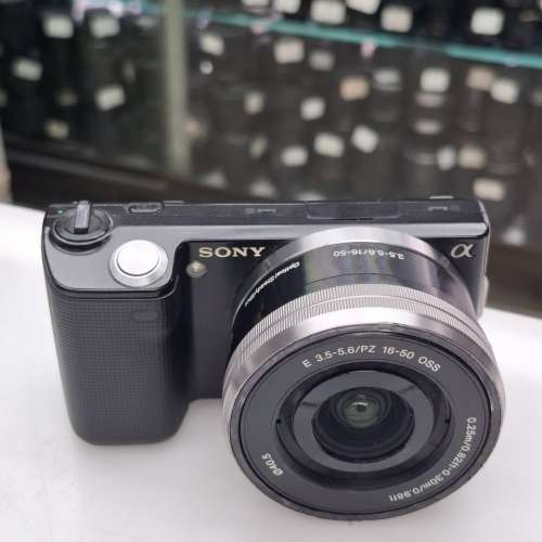 SONY NEX 5 + 18-50MM 一义一電