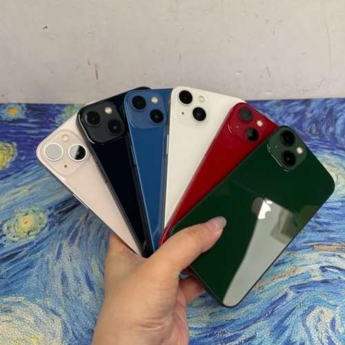 ❤️&zwj;🔥優惠發售❤️&zwj;🔥💖Apple高質抵用Apple iPhone 13💖/128,256,512GB/✨超抵...