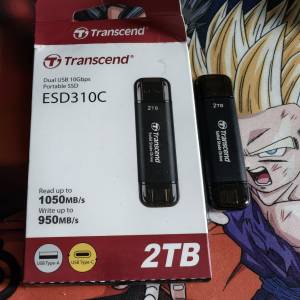 Transcend ESD310C 2TB usb3.2