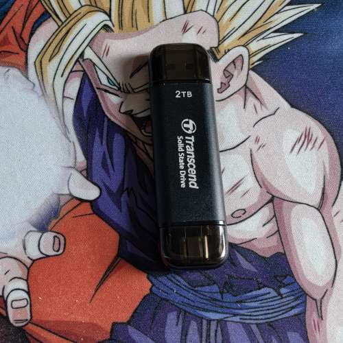 Transcend ESD310C 2TB usb3.2