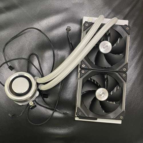 [私保7日]Lian Li GALAHAD 240mm 一體式水冷散熱器(淨 AMD 扣具)