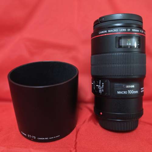 CANON EF100mm F2.8L Macro IS USM for Canon EF mount