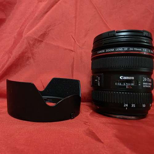 Canon EF 24-70mm F4 L IS