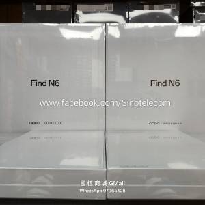 【國恒商城】低公價 ▀▀ OPPO Find N6 1T/512G/256G ▀▀ 2億哈蘇攝影 丹霞原彩鏡...