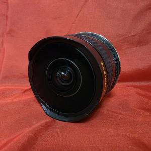 MC ZENITAR N 16mm f2.8 Fish-eye Ultra Wide Angle Lens  for Canon EF mount