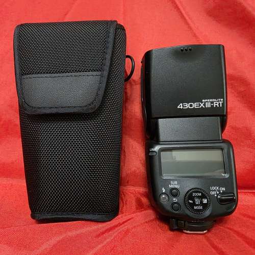 Canon Speedlite 430 EX III -RT