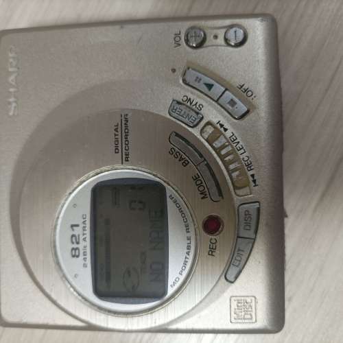SHARP 夏普 MD-MT821 随身听