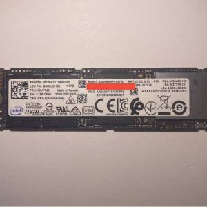 Intel Pro 7600p 1TB m.2 nvme PCIe 3.0 SSD