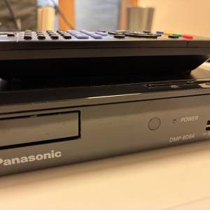 Panasonic DMP-BD84 2D Blu-ray Player | DVD Player 樂聲 藍光DVD 播放機