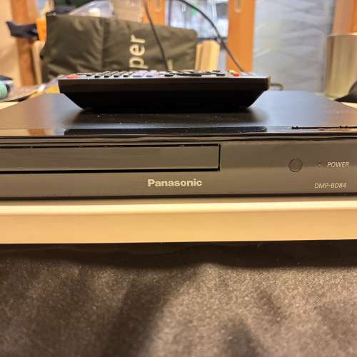 Panasonic DMP-BD84 2D Blu-ray Player | DVD Player 樂聲 藍光DVD 播放機
